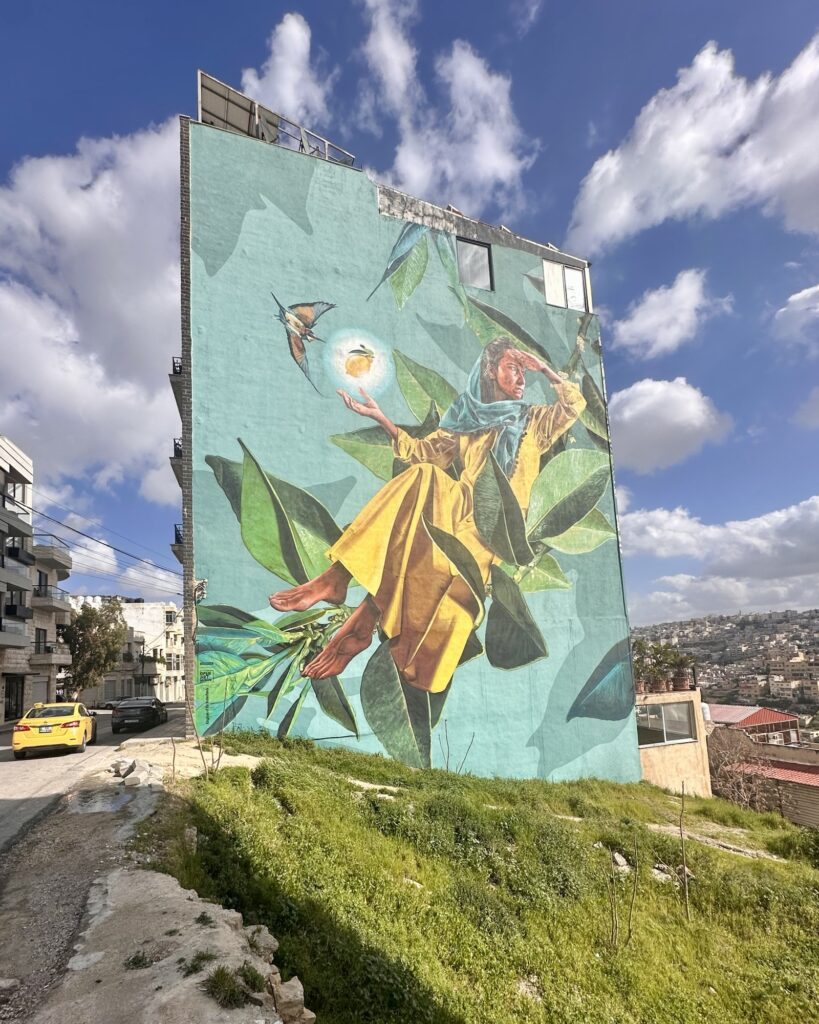 Tankskridt_Jordan Trail_Inge Færch_Amman_Street art