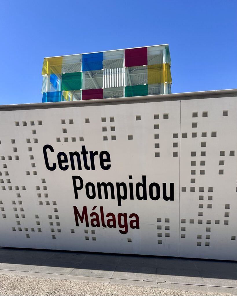 Tankeskridt_Inge Færch_Andalusien_Malaga_Centre Pompidou