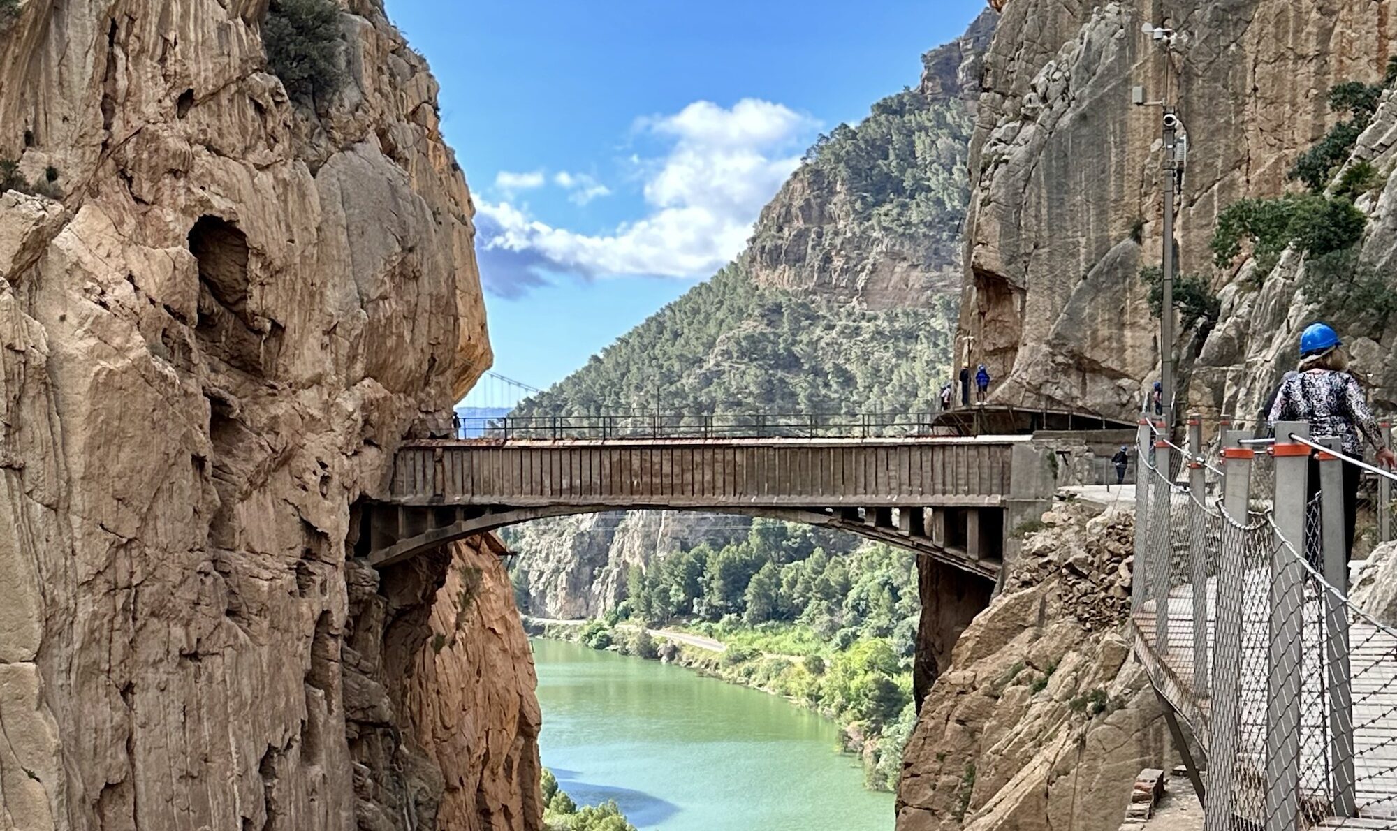 Tankeskridt_Inge Færch_Andalusien_Malaga_Caminito del Rey