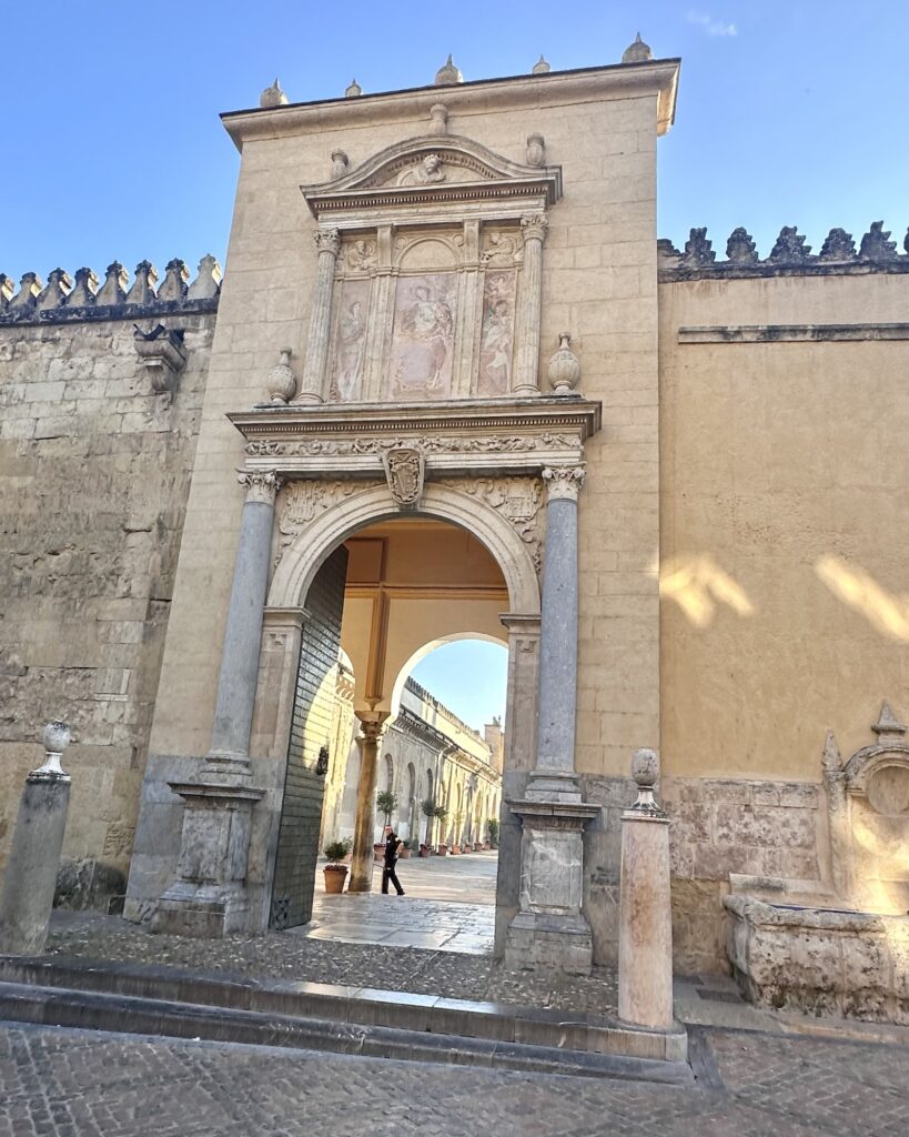 Tankeskridt_Inge Færch_AndalusieN_Katedral Cordoba