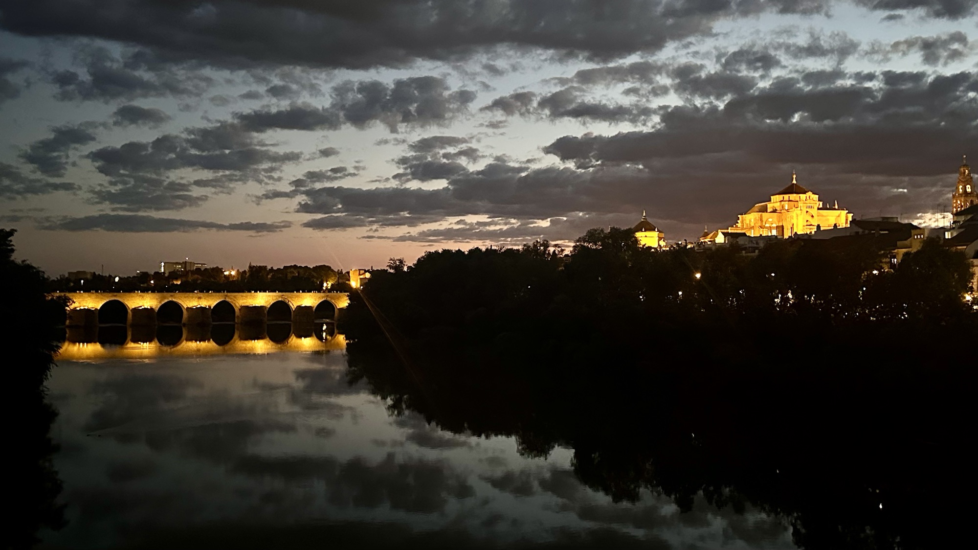 Tankeskridt_Inge Færch_Andalusien_Cordoba_ Puente Romano de Cordoba