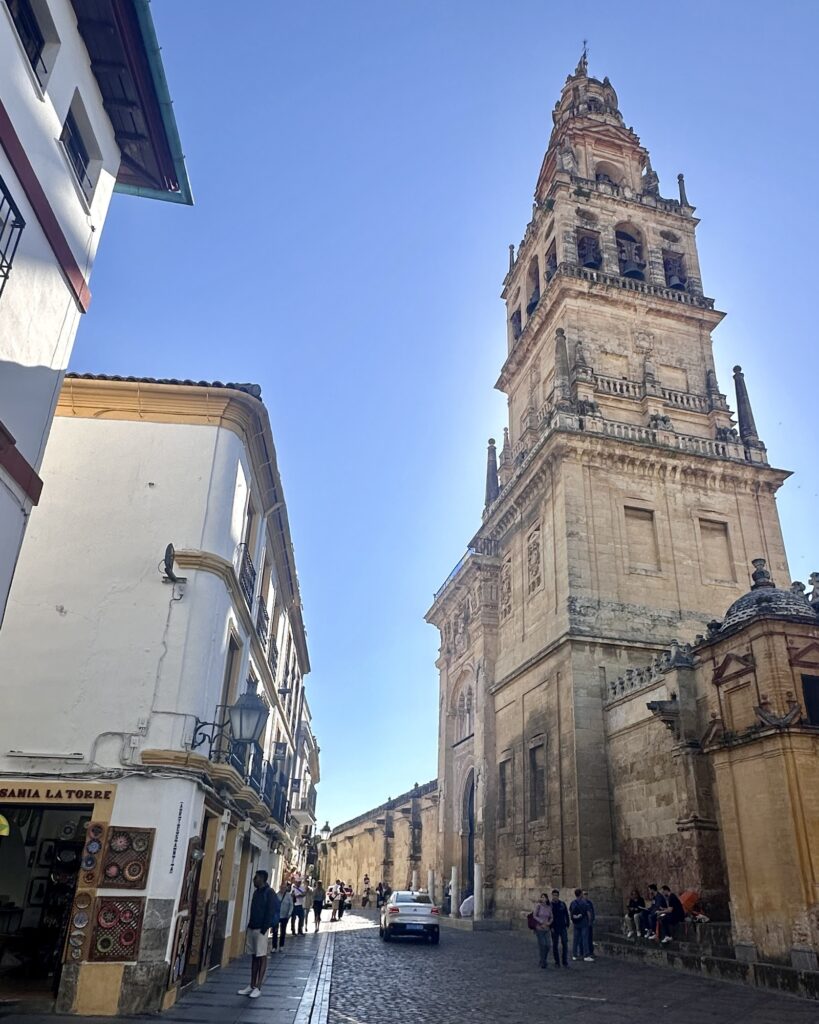 Tankeskridt_Inge Færch_Andalusien_Malaga_Katedral Cordoba