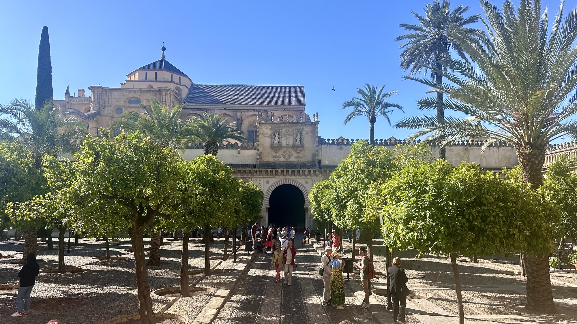 Tankeskridt_Inge Færch_Andalusien_Malaga_Katedral Cordoba