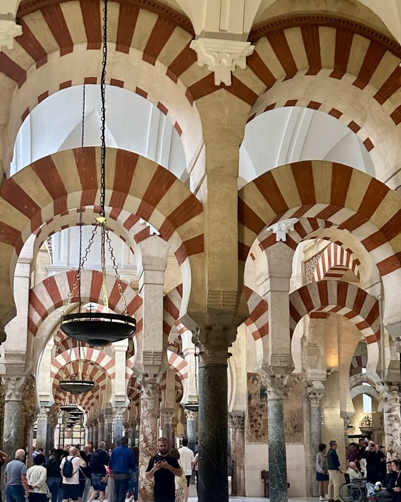 Tankeskridt_Inge Færch_Andalusien_Malaga_Katedral Cordoba