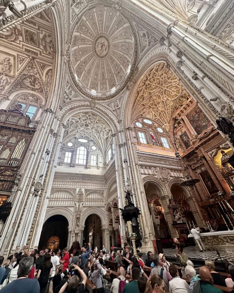 Tankeskridt_Inge Færch_Andalusien_Malaga_Katedral Cordoba