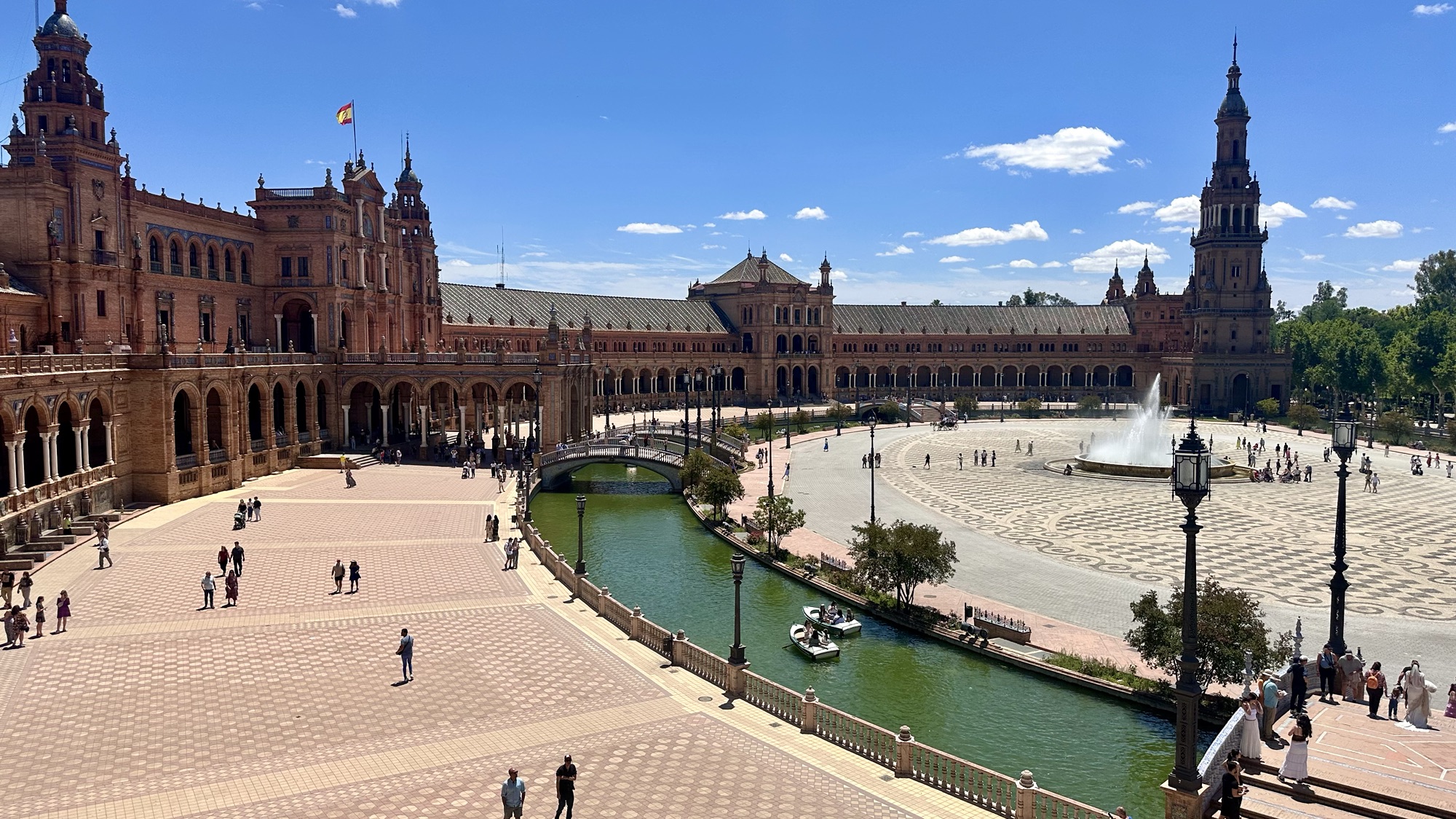 Tankeskridt_Inge Færch_Andalusien_Sevilla