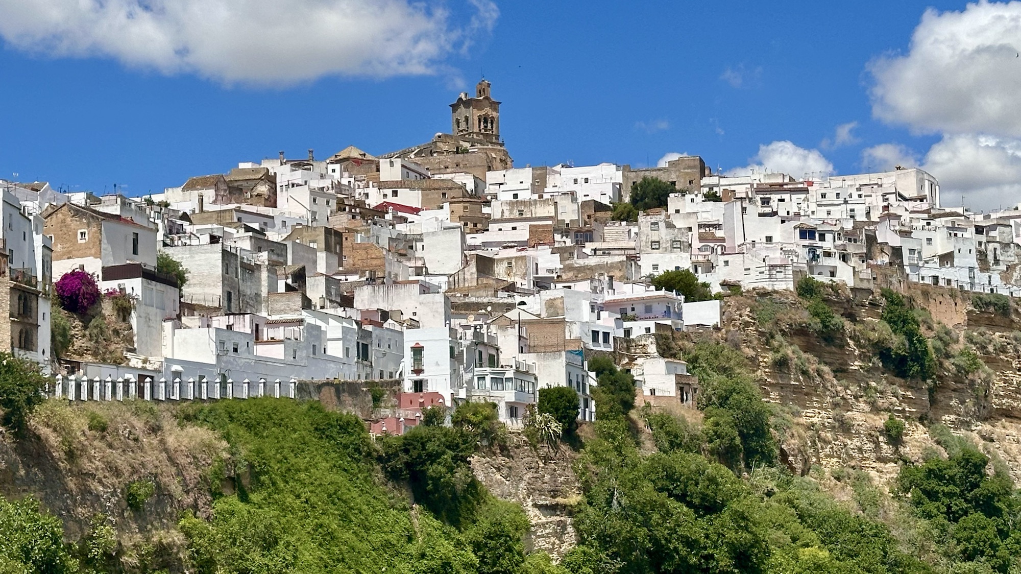 Tankeskridt_Inge Færch_Andalusien_Arcos de la Frontera