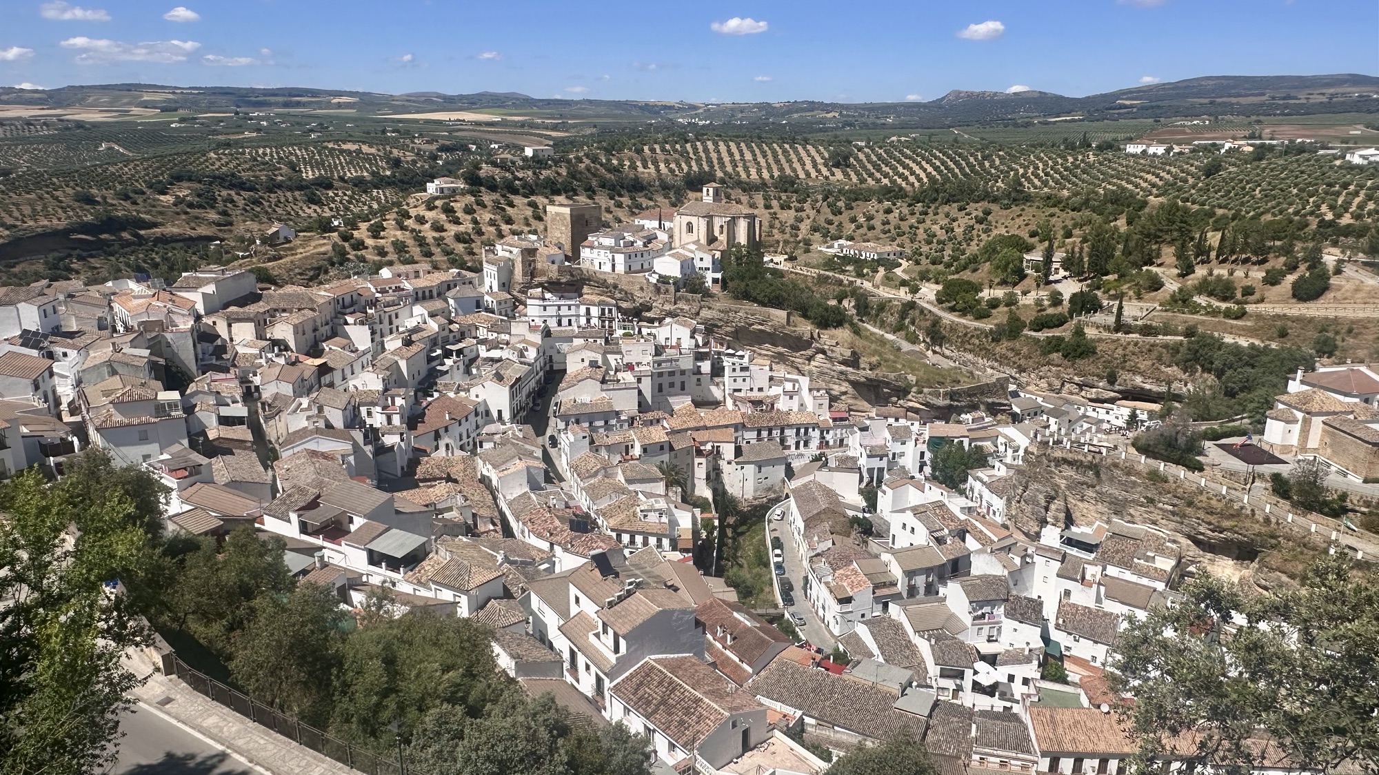 Tankeskridt_Inge Færch_Andalusien_Setenil de las Bodegas