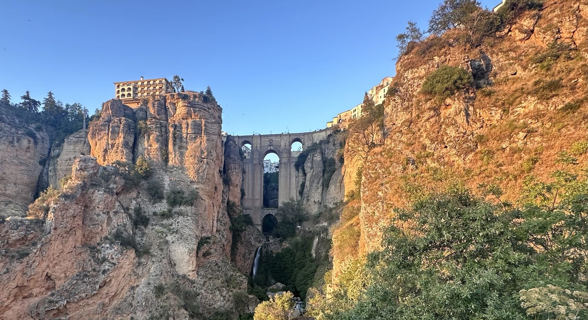 Tankeskridt_Inge Færch_Andalusien_Ronda